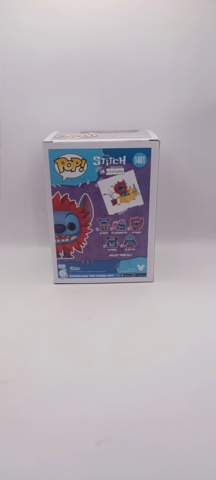 Funko Pop : Disney 1461 - Stitch as Simba - photo numéro 2
