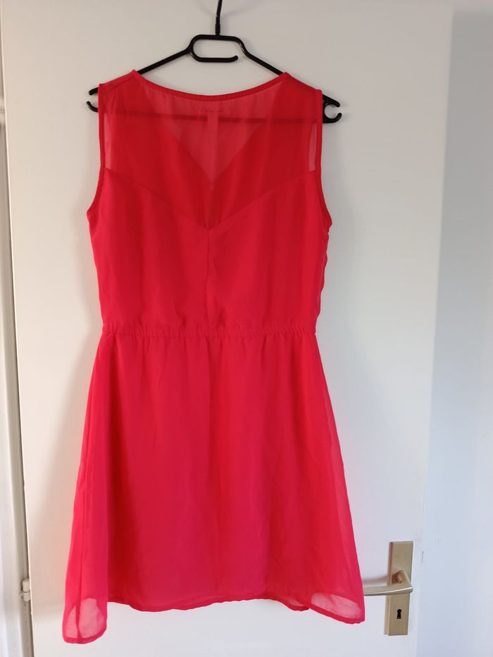 Robe rouge Jennyfer - photo numéro 2