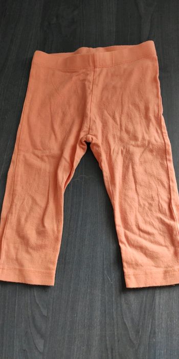 Legging rose pâle T4a