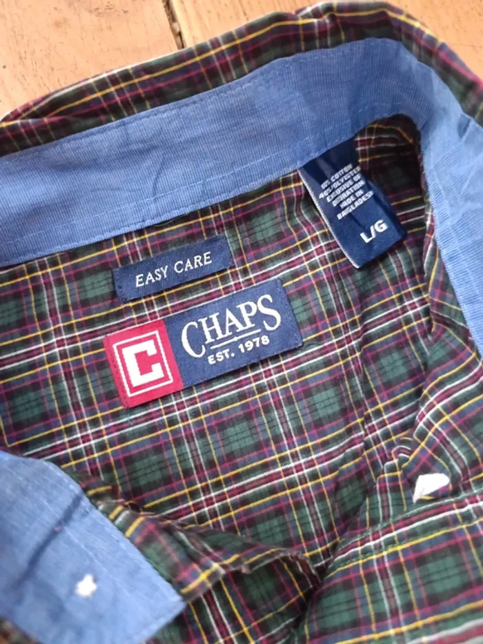 Chemise chaps manche longue - photo numéro 2