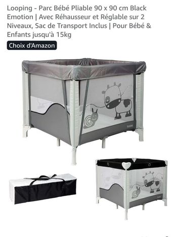 Parc bébé 