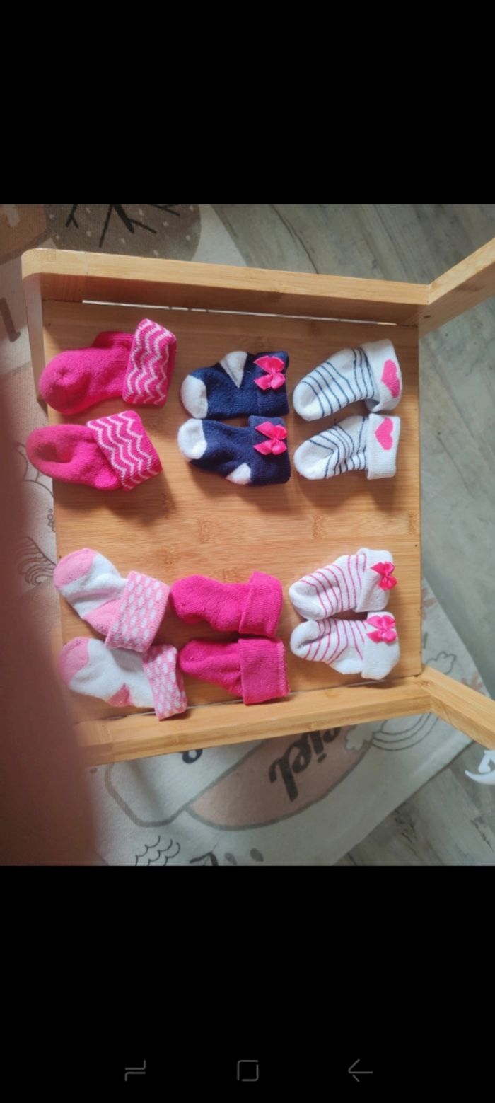 Lot de chaussettes