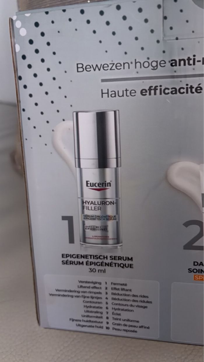 Eucerin - Coffret Routine Anti-Âge Hyaluron-Filler - Neuf - photo numéro 4
