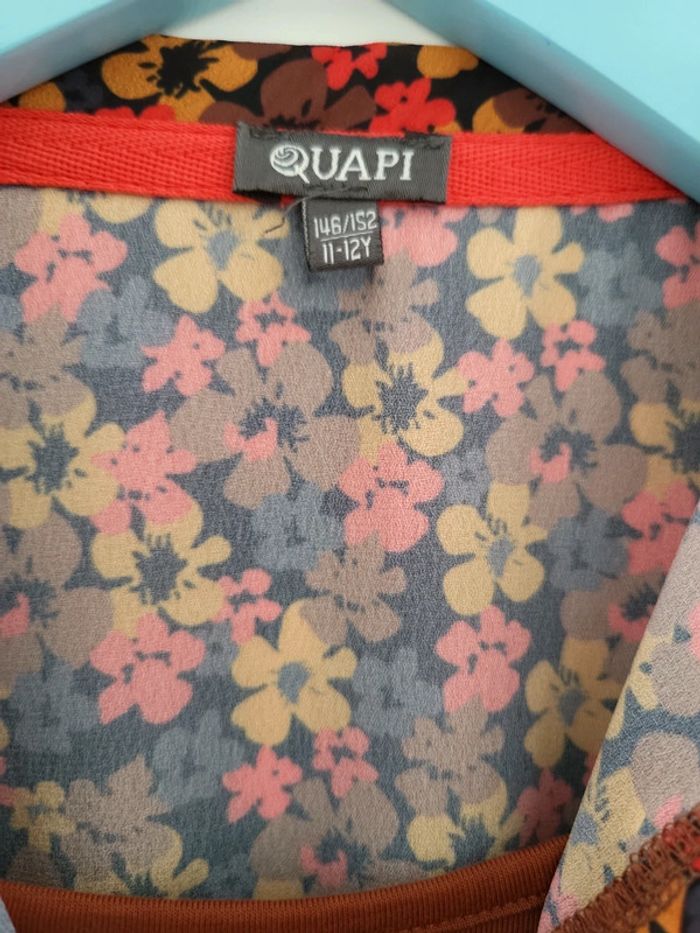 Robe quapi 11/12 ans tbe - photo numéro 2