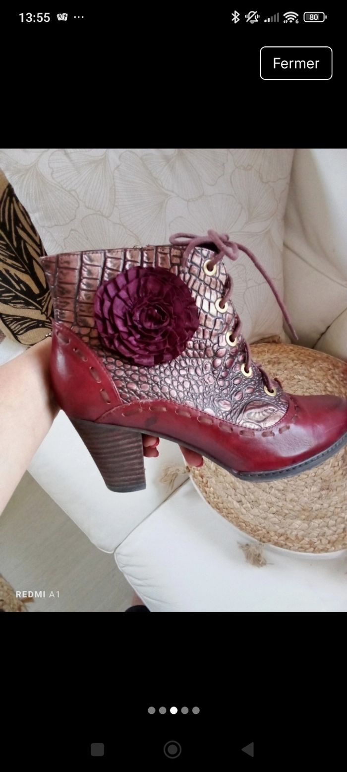 Bottines Nina vita - photo numéro 3