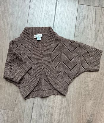 Gilet/ cache coeur 18 mois Pick Ouic