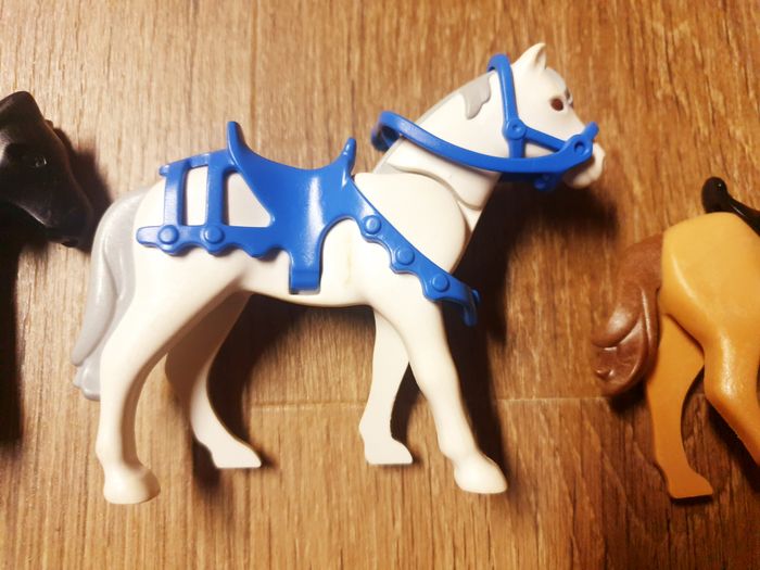 Playmobil - Lot de chevaliers - photo numéro 3