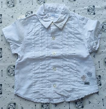 Chemise MC taille 6 mois