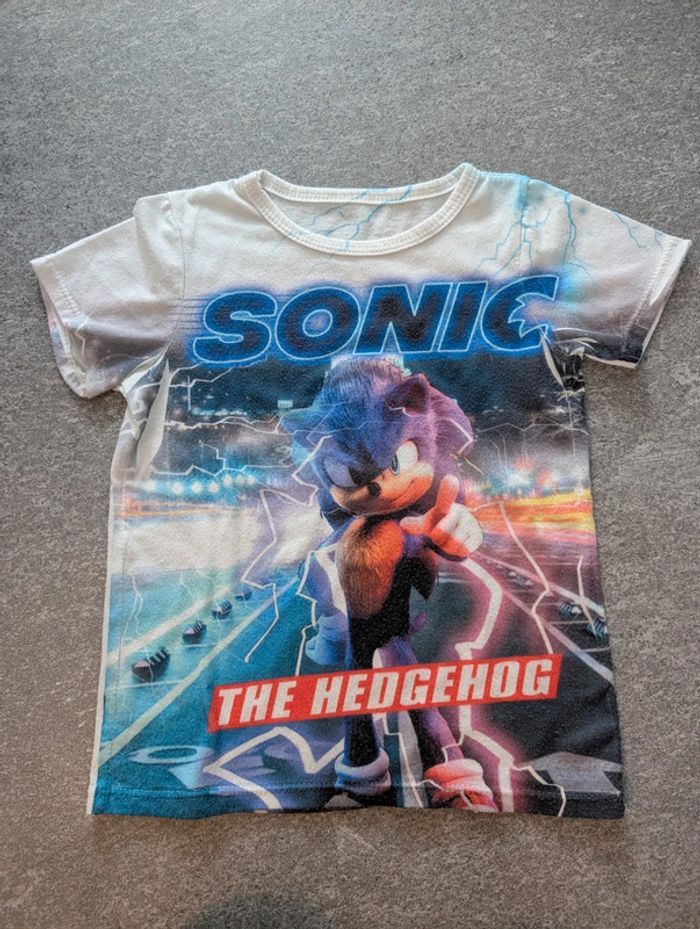 T-shirt garçon 6 ans Sonic