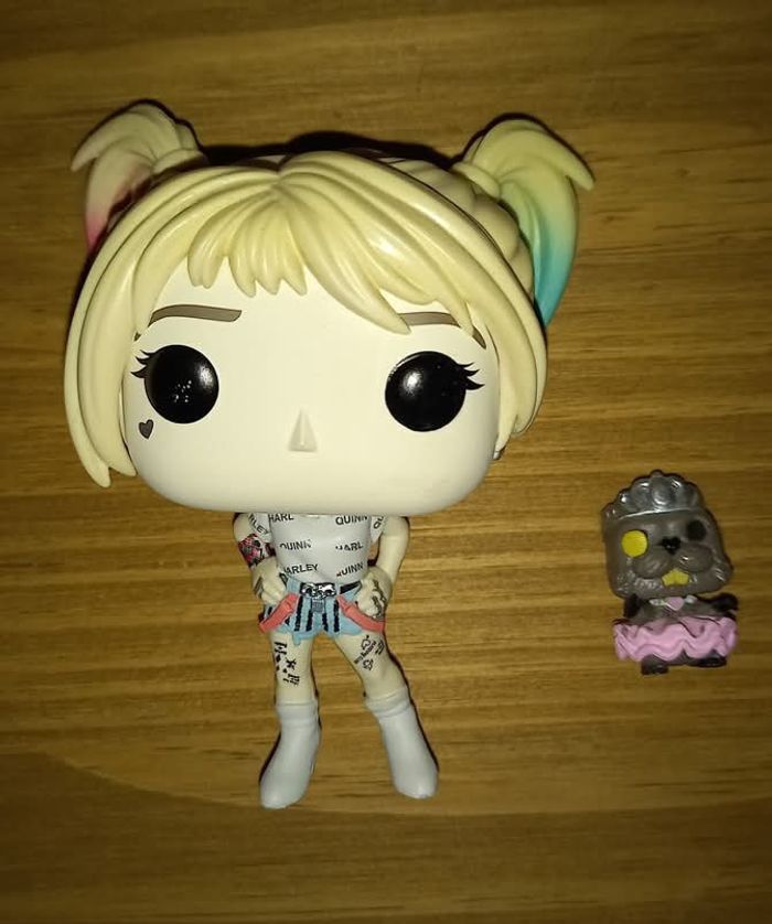 Pop héroes Harley quinn/ Birds of prey - photo numéro 2