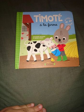 Timoté à la ferme