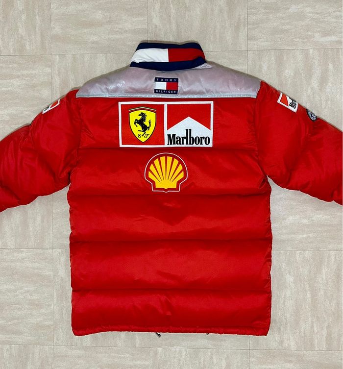 Veste Tommy x Ferrari x Marlboro - photo numéro 13