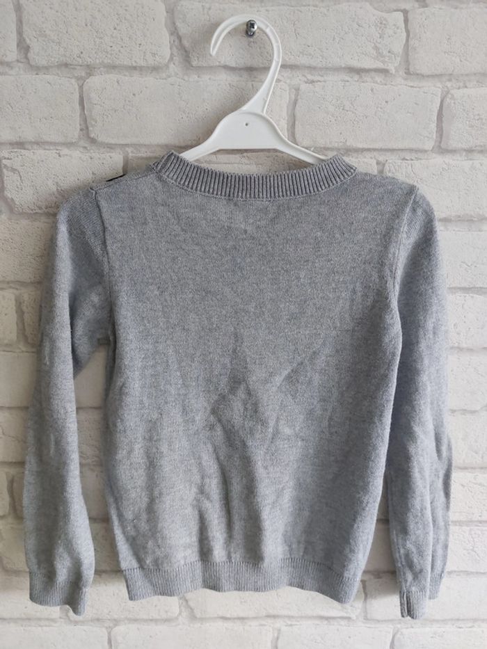 Pull fin 3 Pommes taille 4 ans - photo numéro 2