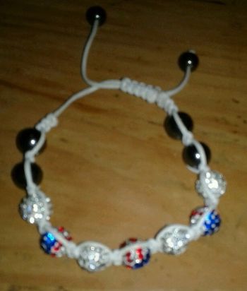 Bracelet blanc