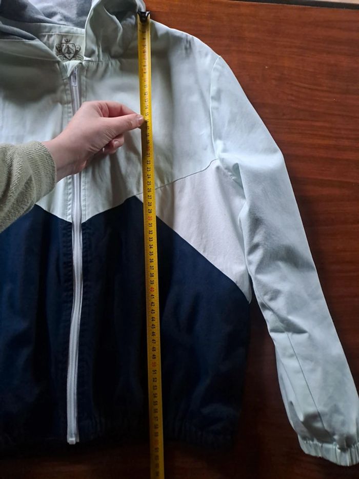 Magnifique blouson bleu Bizzbee - photo numéro 9