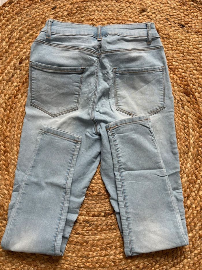 Jean slim Primark bleu clair - photo numéro 2