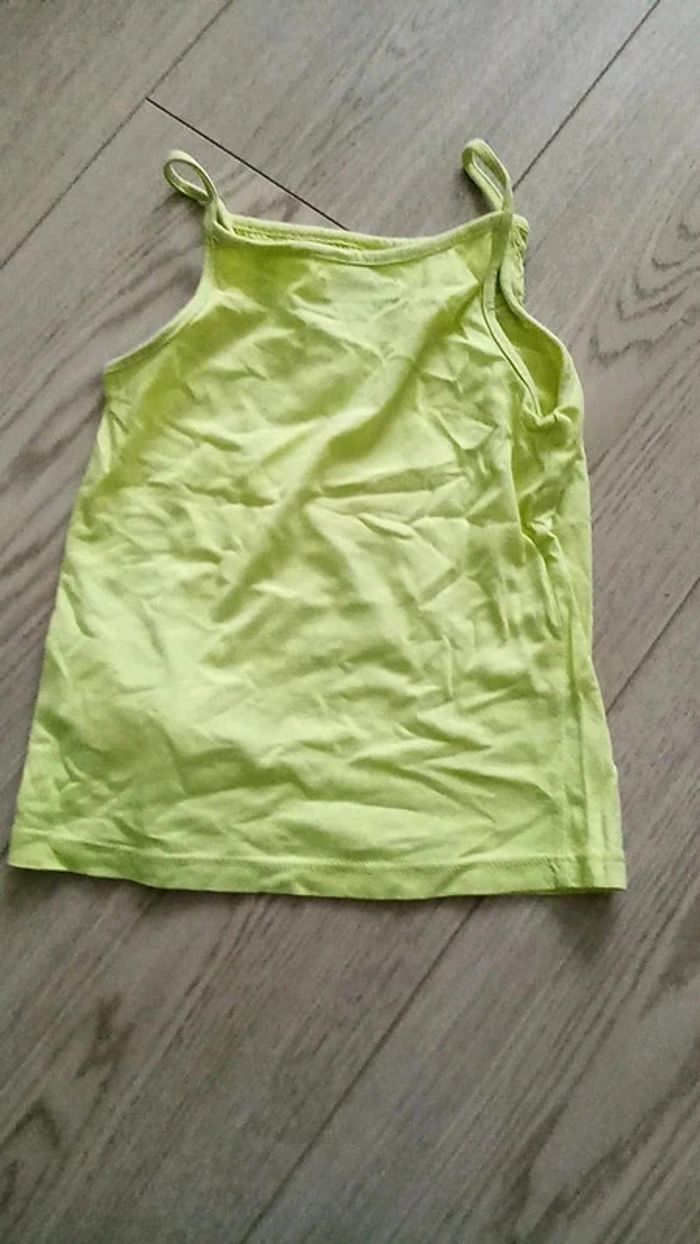 Débardeur okaïdi fille taille 5 ans - photo numéro 2