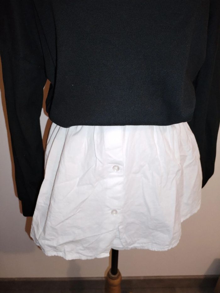 Pull chemise - photo numéro 3