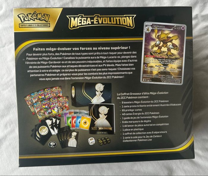 ETB Mega-Evolution Gardevoir - photo numéro 3