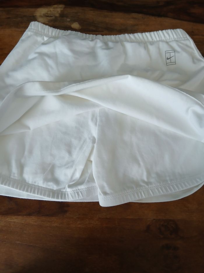 Short jupe tennis fille taille 10-12 ans - photo numéro 4