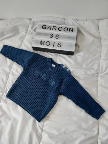 Pull garçon 36 mois Creeks