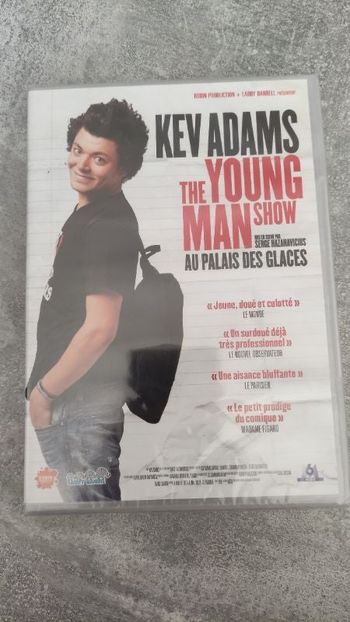 DVD Kev Adams