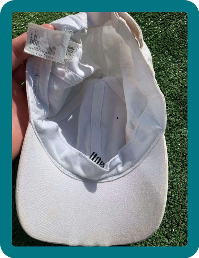 Casquette / Snapback Adidas vintage blanc 2000’s - photo numéro 4