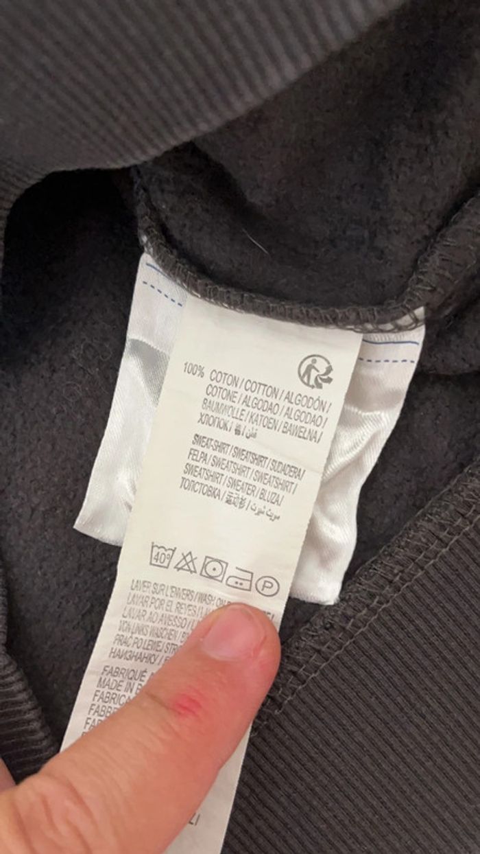 Sweat à capuche squelette - photo numéro 4