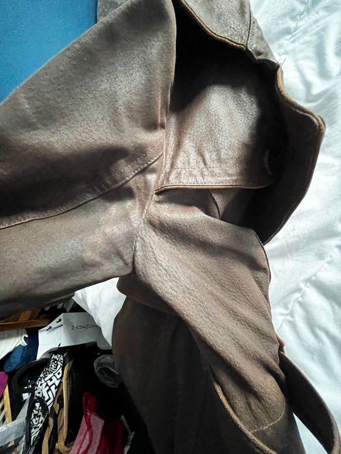 Manteau 3/4 croûte de porc - photo numéro 10