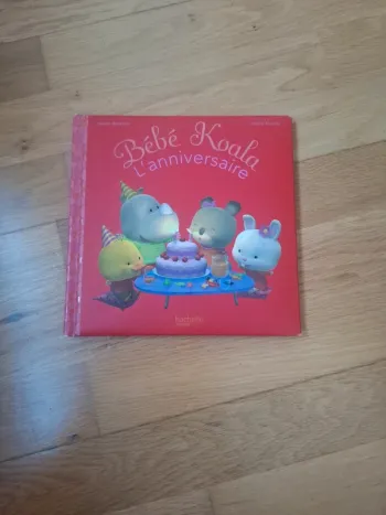 Livre bébé koala 🐨