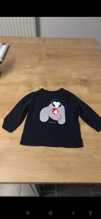 Tee-shirt à manches longues