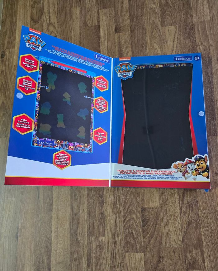 Tablette à Dessins électronique multicolore Pat’ Patrouille - photo numéro 3