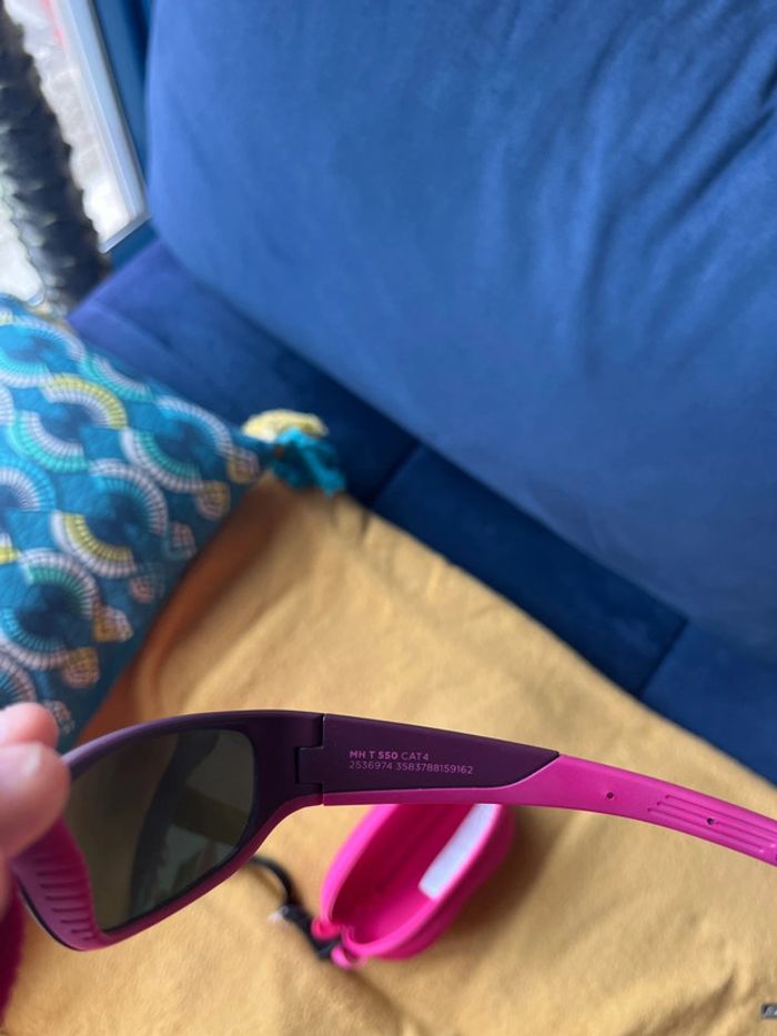 Lunette de soleil quechua - photo numéro 8
