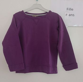 Sweat 8 ans Lisa rose
