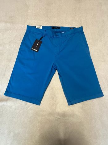 Roy Robson - Short « Denim » Bleu roi, taille 48