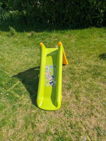 Toboggan enfant par patrouille