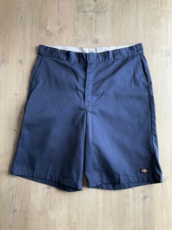 Short chino bleu marine pour homme Dickies taille W42 FR52 329