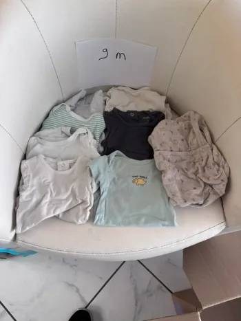 Gros lots vetements bébé garçon