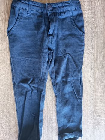 Pantalon bleu marine été 