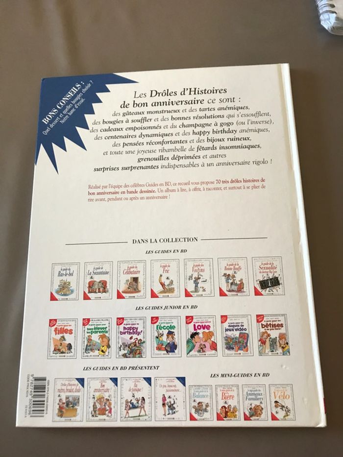 Bd Bon anniversaire - photo numéro 2