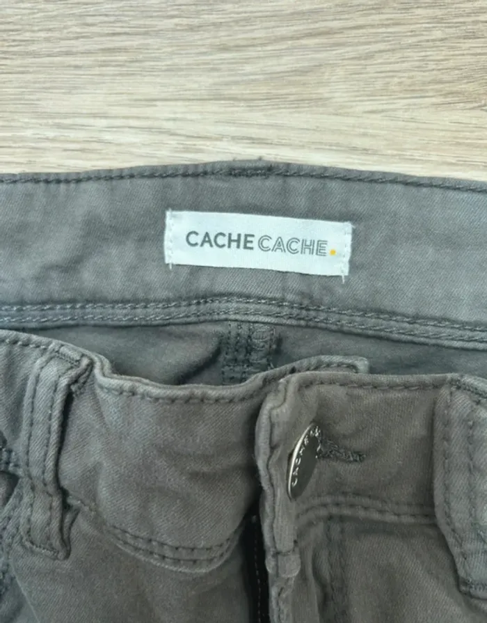 Pantalon gris femme taille 36 - photo numéro 4