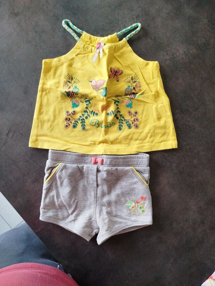 Lot vêtements fille 23 mois printemps été