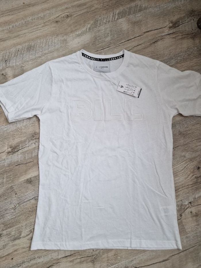 T-shirt Bill Tornade T. L