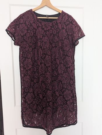 Robe YAS dentelle