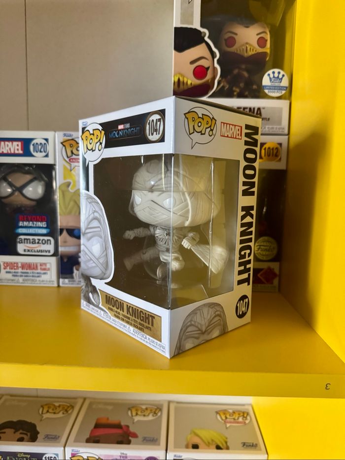Funko Pop! 1047 - Marvel Studios Moon Knight - Moon Knight - photo numéro 2
