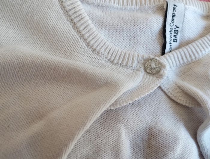 Lot 5 gilets + 1 boléro - photo numéro 3