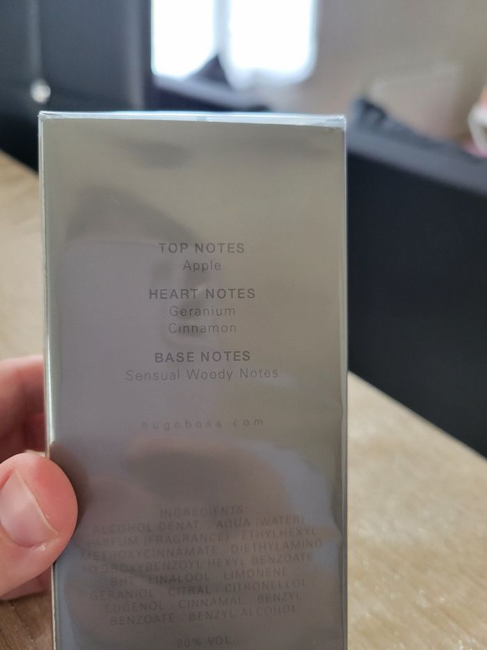 Parfum Hugo boss - photo numéro 4