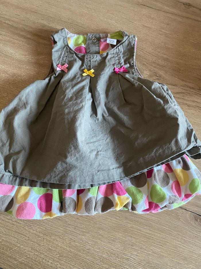 Robe bébé fille