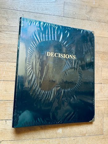 Exacompta classeur noir Registre des décisions délibérations assemblées générales comptabilité