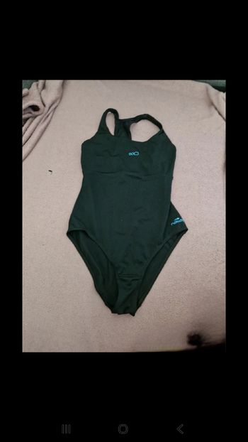 Maillot de bain noir une pièce